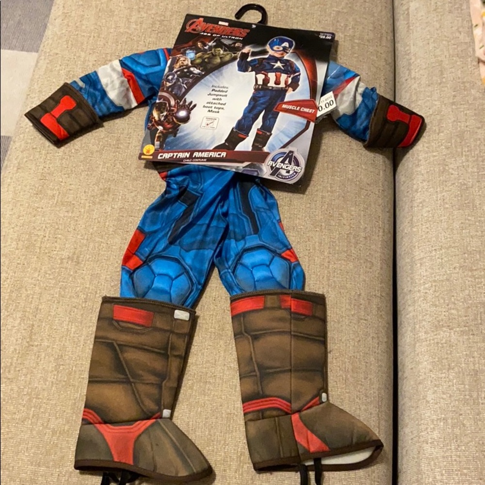 Captain America costume